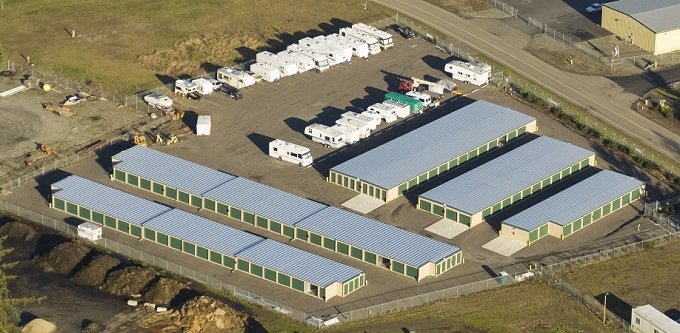 secured units in Sequim, WA
